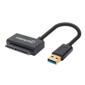 130424 Adaptador USB 3.0 a SATA 2.5, Proporciona acceso rápido de datos para unidades SATA.