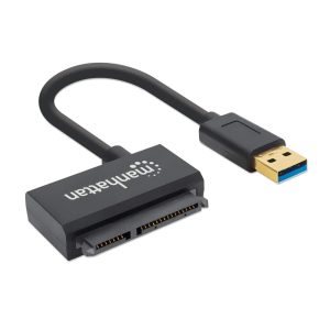 130424 Adaptador USB 3.0 a SATA 2.5, Proporciona acceso rápido de datos para unidades SATA.