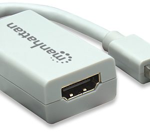 151399 Adaptador Mini DisplayPort a HDMI, Soporta una resolución de 1080p.