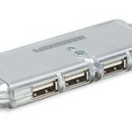 160599 Hub de Bolsillo USB de Alta Velocidad 2.0. SIN FUENTE