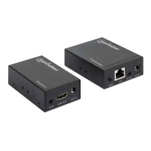 207461 Kit extensor de HDMI sobre Ethernet 1080p hasta a 100 m, Cable Cat6, Soporta IR