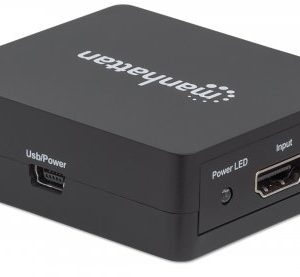 207652 Video Splitter HDMI de 2 puertos, 1080p, Proyecta video desde una fuente HDMI en dos pantallas HD.