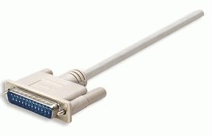 303033 Cable Paralelo DB25 macho a CEN36 macho de 1.8m, Blindado.