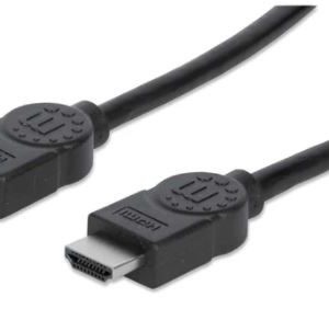 308434 HDMI Macho a HDMI Macho, Blindado, Negro, 15m 4K@30Hz, 3D