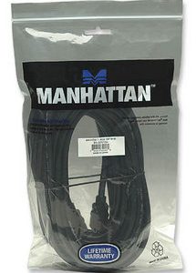 322539 HDMI Macho a HDMI Macho, Blindado, Negro, 10m 4K@30Hz, 3D