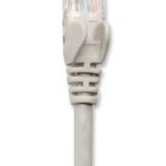 334112 Cable de red Cat6 UTP 2.0mts; Contactos con baño de oro para una mejor conexión.
