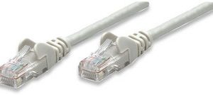 334112 Cable de red Cat6 UTP 2.0mts; Contactos con baño de oro para una mejor conexión.