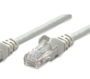 340373 Cable de red Cat6, UTP RJ45 Macho / RJ45 Macho, 3 ft. (1.0 m), Gris
