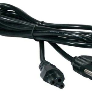 348591 CABLE CORRIENTE PARA LAP TOP (TRIPLE), 1.8 m Color Negro.