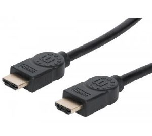 354080 Cable HDMI de Ultra Alta Velocidad, HEC, HDR Dinámico, VRR, QMS, QFT, ALLM, eARC, 3D, 8K 60Hz, Blindado, 2 m, Color Negro