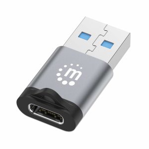 356305 Adaptador de USB-A a USB-C V3.2, Conecta fácilmente un dispositivo USB-C a un puerto USB-A.