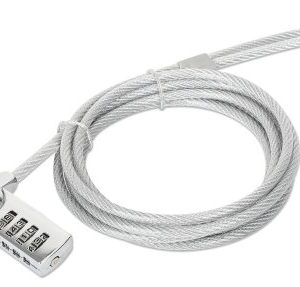 440448 CANDADO DE COMBINACION PARA LAPTOP