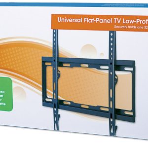 460934 Soporte para TV, de pared, pantallas planas de 32 pulgadas a 55 pulgadas de máximo 40 kg, de bajo perfil