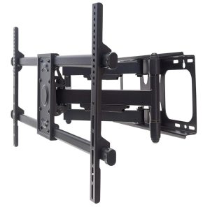 461290 Soporte para TV, de pared articulado, pantallas curvas o planas de 37 pulgadas a 90 pulgadas de máximo 75 kg
