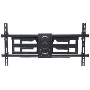 461290 Soporte para TV, de pared articulado, pantallas curvas o planas de 37 pulgadas a 90 pulgadas de máximo 75 kg