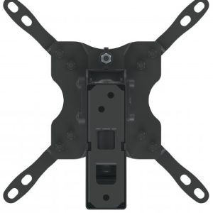 461405 Soporte para TV de pared, movimiento articulado, pantallas planas de 13 a 43 de máximo 20kg, Se despliega hasta en 27.3 cm