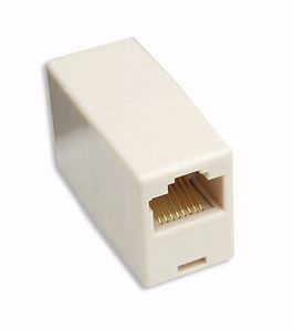 504225 COPLE RJ45 MODULAR CAT5E HEMBRA A HEMBRA UTP