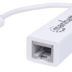 507585 Adaptador de USB Tipo C a Red Gigabit, compatible con MacBook y Chromebook Pixel.