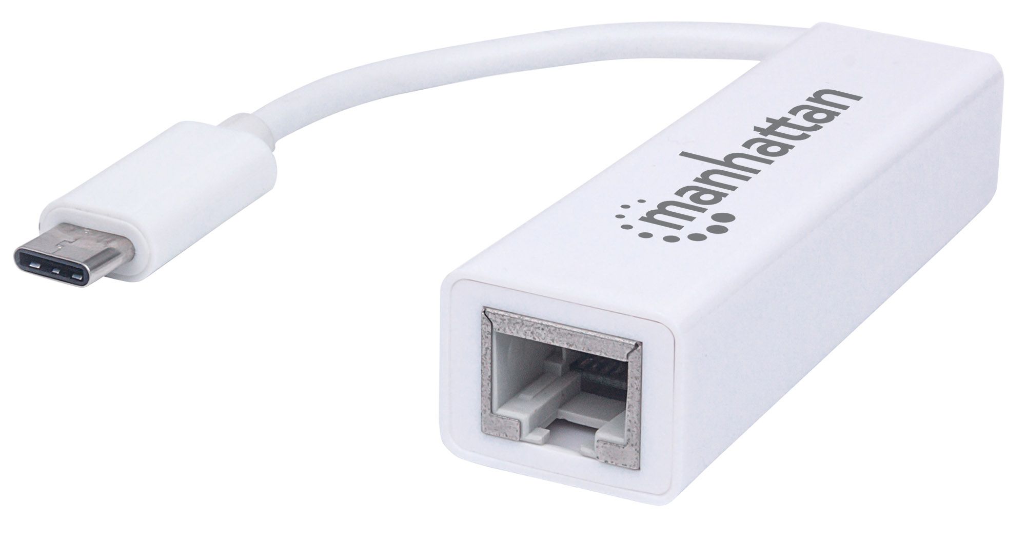 507585 Adaptador de USB Tipo C a Red Gigabit, compatible con MacBook y Chromebook Pixel.