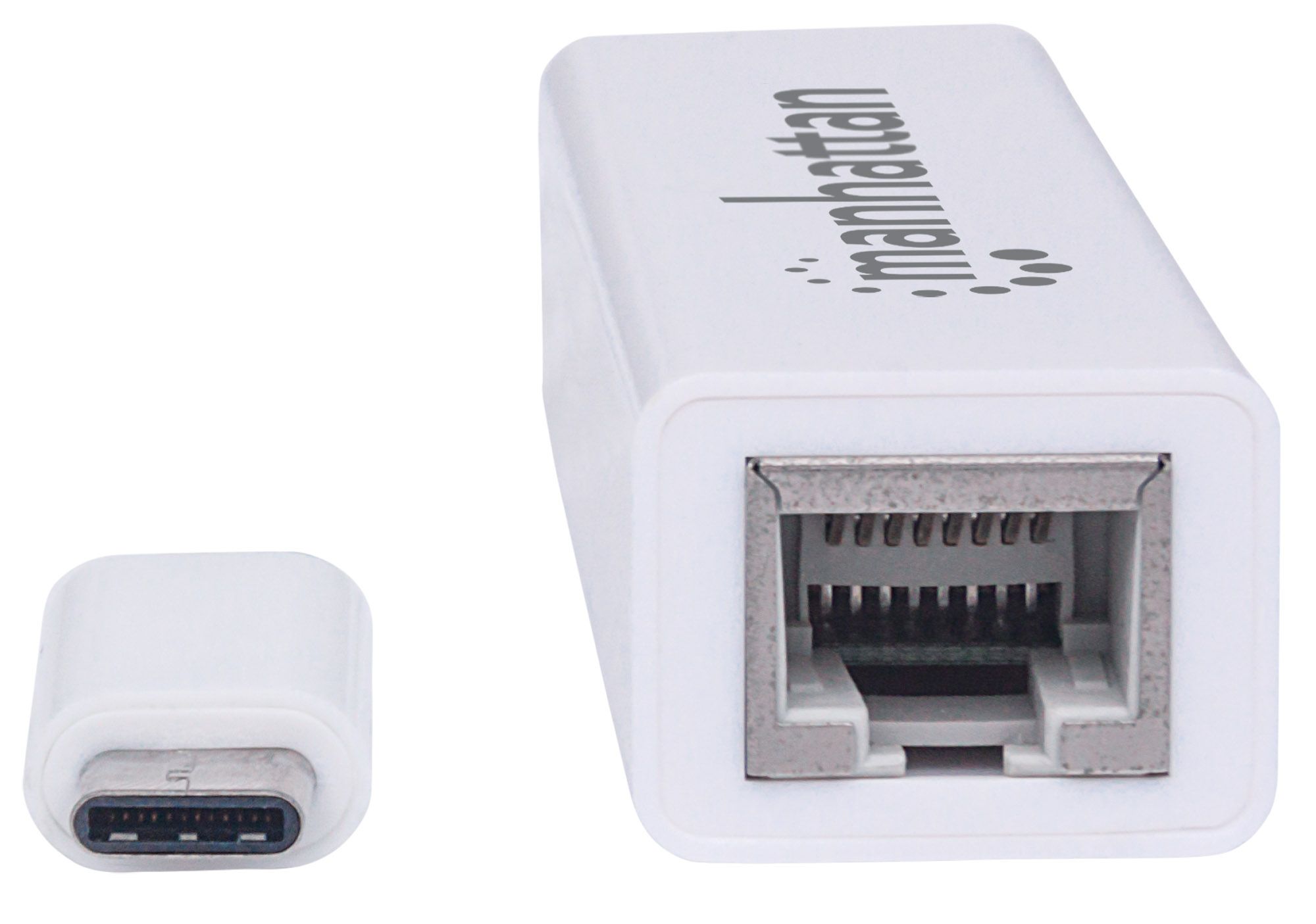 507585 Adaptador de USB Tipo C a Red Gigabit, compatible con MacBook y Chromebook Pixel.