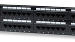 560283 PANEL PARCHEO CAT 6, 48 PTOS 2 NIVELES.