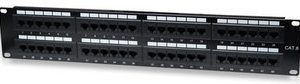 560283 PANEL PARCHEO CAT 6, 48 PTOS 2 NIVELES.