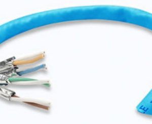 704670 BOBINA Cat 6 CCA 305M Solida Azul