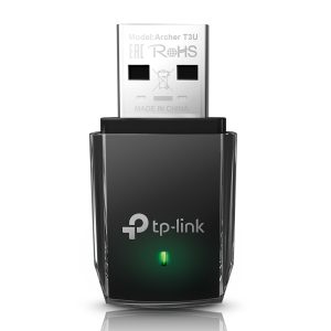 ADAPTADOR INALÁMBRICO USB 3.0 AC1300 TP-LINK ARCHER T3U DE TAMAÑO PEQUEÑO