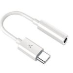 ADAPTADOR VORAGO ADP-209 USB TIPO C A 3.5 MM AUDIO OUT MIC IN
