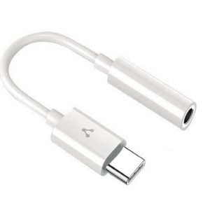 ADAPTADOR VORAGO ADP-209 USB TIPO C A 3.5 MM AUDIO OUT MIC IN