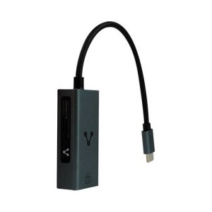ADAPTADOR VORAGO ADP-210 TIPO C A ETHERNET RJ45 1 GBPS