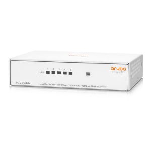 ARUBA Switch R8R44A 1430 de 5 puertos Ethernet Gigabit RJ45
