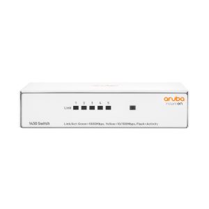 ARUBA Switch R8R44A 1430 de 5 puertos Ethernet Gigabit RJ45
