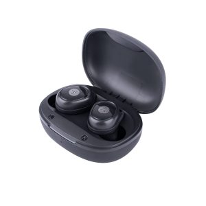 AUDÍFONOS TRUE WIRELESS CABLE DE CARGA TIPO C VERSIÓN DE BLUETOOTH V5.3 DURACIÓN DE BATERÍA 4 A 4.5 HRS TIEMPO DE CARGA 1.5 HRS