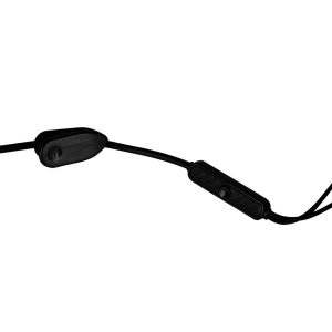 AUDIFONOS VORAGO EP-306 TIPOC AISLAMIENTO SUPERBASS &nbsp;1.2MT MANOS LIBRES NEGRO