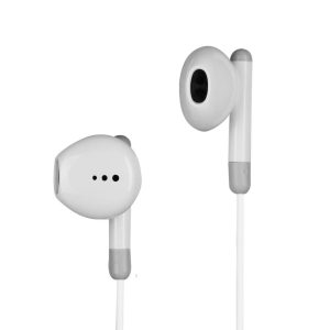 AUDIFONOS VORAGO EP-306 TIPOC AISLAMIENTO SUPERBASS &nbsp;1.2MT MANOS LIBRES BLANCO