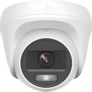 AUDIO POR COAXITRON / Turret TURBOHD 1080p / Imagen a Color 24/7 / Lente 2.8 mm / ColorVu Lite / Luz Blanca 20 mts / Uso Interio