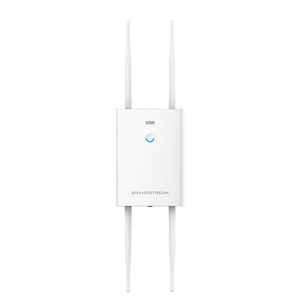 Access Point para Exterior WiFi 6 GRANDSTREAM (GWN7664LR), 3.55 Gbps Inalambrico y 2.5 Gbps Alambrico, 2.4GHz y 5GHz