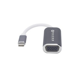 Adaptador NACEB TIPO C A VGA NA-0110