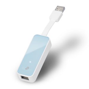 Adaptador USB- Ethernet RJ45 TP-LINK UE200, Color blanco