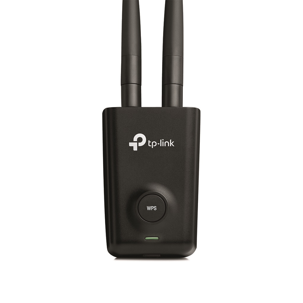 Adaptador USB TP-LINK TL-WN8200ND, Inalámbrico, 300 Mbit/s, Negro
