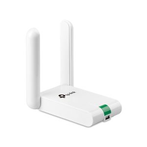 Adaptador USB TP-LINK TL-WN822N, USB, 300 Mbit/s, 2.4 - 2.4835, Color blanco