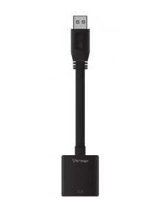 Adaptador USB VORAGO ADP-200, USB, Negro
