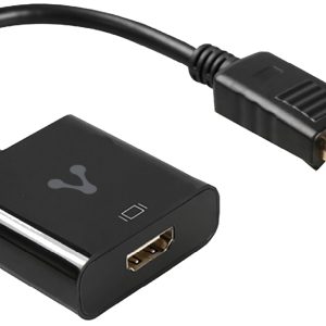 Adaptador VORAGO ADP-300 DisplayPort a HDMI FULL HD