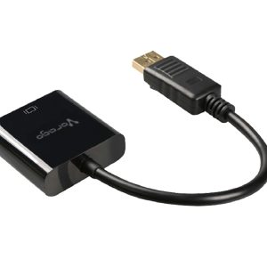 Adaptador VORAGO ADP-300 DisplayPort a HDMI FULL HD