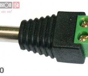 Adaptador de Energía PROVISION-ISR PR-C08X10, Negro