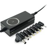 Adaptador de corriente PERFECT CHOICE , Negro