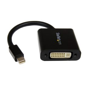 Adaptador de video StarTech.com, Mini DisplayPort, Negro