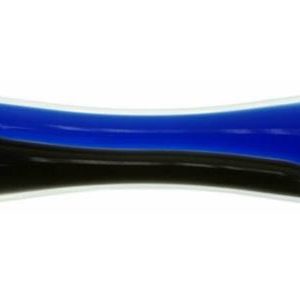 Alfombrilla para Teclado y Reposamuñecas KENSINGTON P5113, Azul/Negro