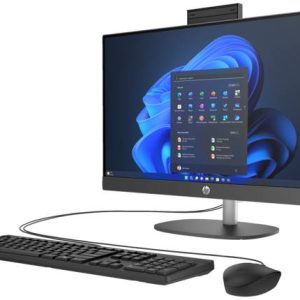 All in One HP 245 G10 23.8 (9P7K5LA#ABM) Procesador AMD Ryzen 3-7320U, SSD de 256 GB, Memoria 8 GB de RAM, Window 11 Home 64bit